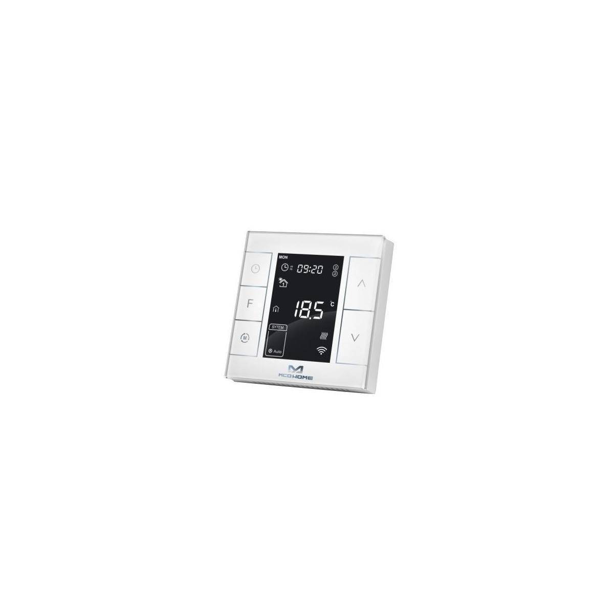 MCOEMH7H-EH2-B - Electrical Heating Thermostat with humidity sensor Version 2