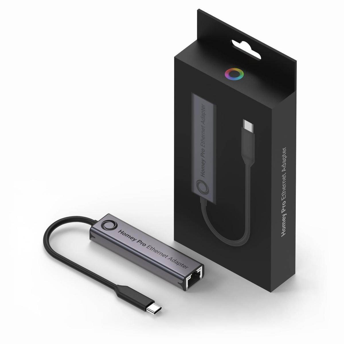 ATH_HOMEY-ETH-01 - Homey Pro 2023 Ethernet Adapter