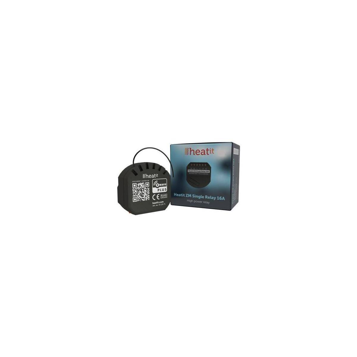 HEAE4512671 - ZM Single Relay 16A Z-Wave 700 series