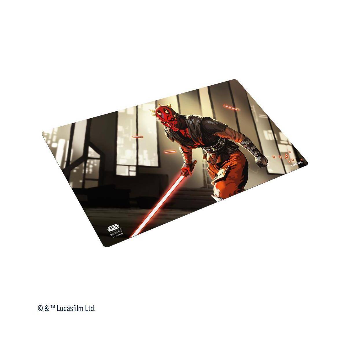 GGS40064 - Star Wars: Unlimited Game Mat - Darth Maul