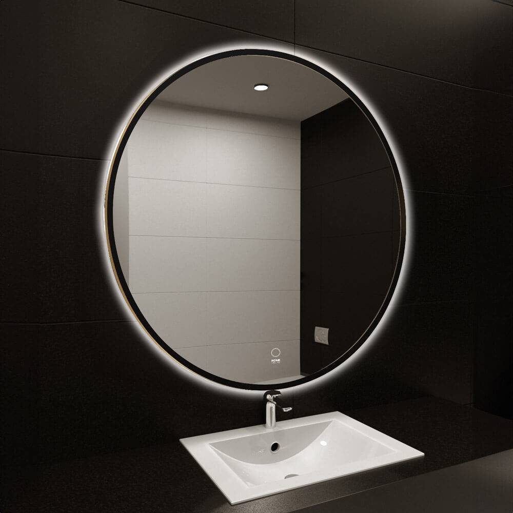 LED-SPIEGEL DUBI - Durchmesser: 100 cm