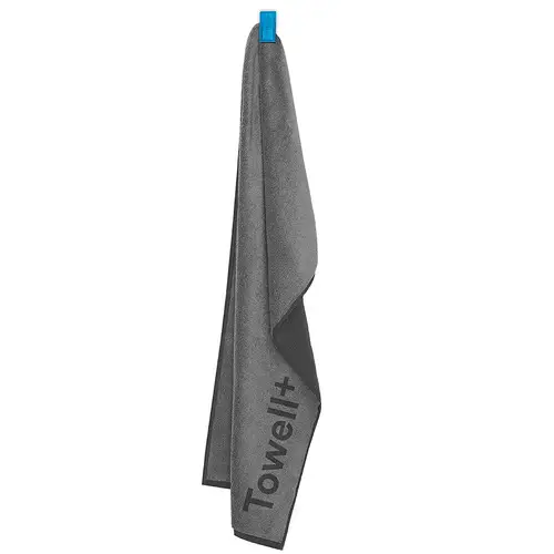 Stryve | Towell + Pro | extra langes Sporthandtuch 105 x 42,5 cm | Iron Blue/Grey | integrierte Tasche und Magnetclip | Höhle der Löwen bekannt Stryve | Towell + Pro | extra langes Sporthandtuch 105 x 42,5 cm | Iron Blue/Grey | integrierte Tasche und Magnetclip | Höhle der Löwen bekannt