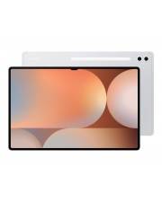 Samsung Galaxy Tab S10 Ultra Tablet Android 14 1 TB 36,99 cm 14.6" Dynamic AMOLED 2X 2960 x 1848 microSD-Steckplatz 3G 4G 5G Platinum Silver