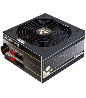 Netzteil Chieftec 650W (80+) Gold GPM-650C Kabel-Management