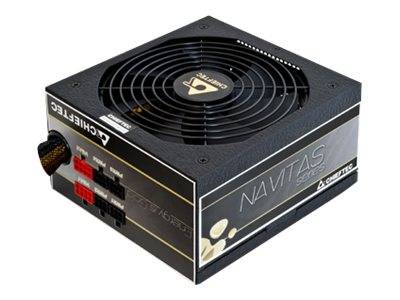 Netzteil Chieftec 650W (80+) Gold GPM-650C Kabel-Management