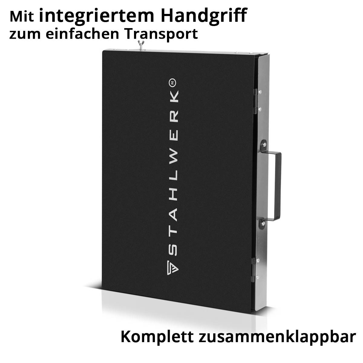 STAHLWERK Schweißtisch-Aufsatz SA-500 ST 500 x 400 mm mobile Schweißkabine