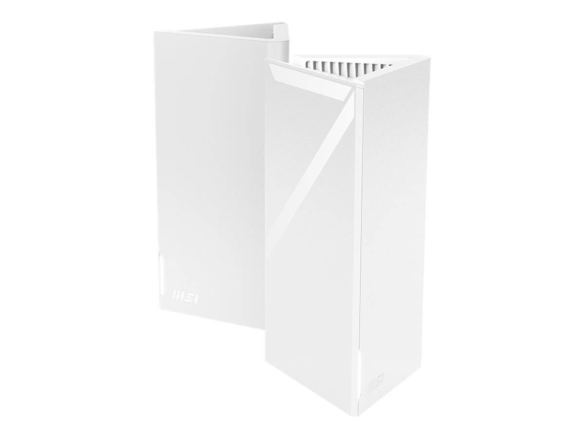 MSI Roamii BE Lite - WLAN-System - (2 Router)