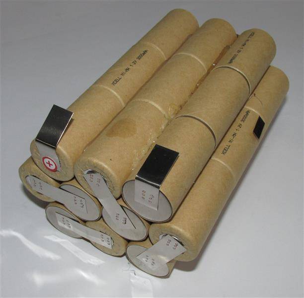 Akkupack für Hilti B 36, BP6 86/36V - 36 Volt zum Selbsteinbau 2000mAh / 72,00Wh - Ni-MH