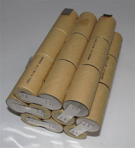 Akkupack für Hilti B 36, BP6 86/36V - 36 Volt zum Selbsteinbau 2000mAh / 72,00Wh - Ni-MH