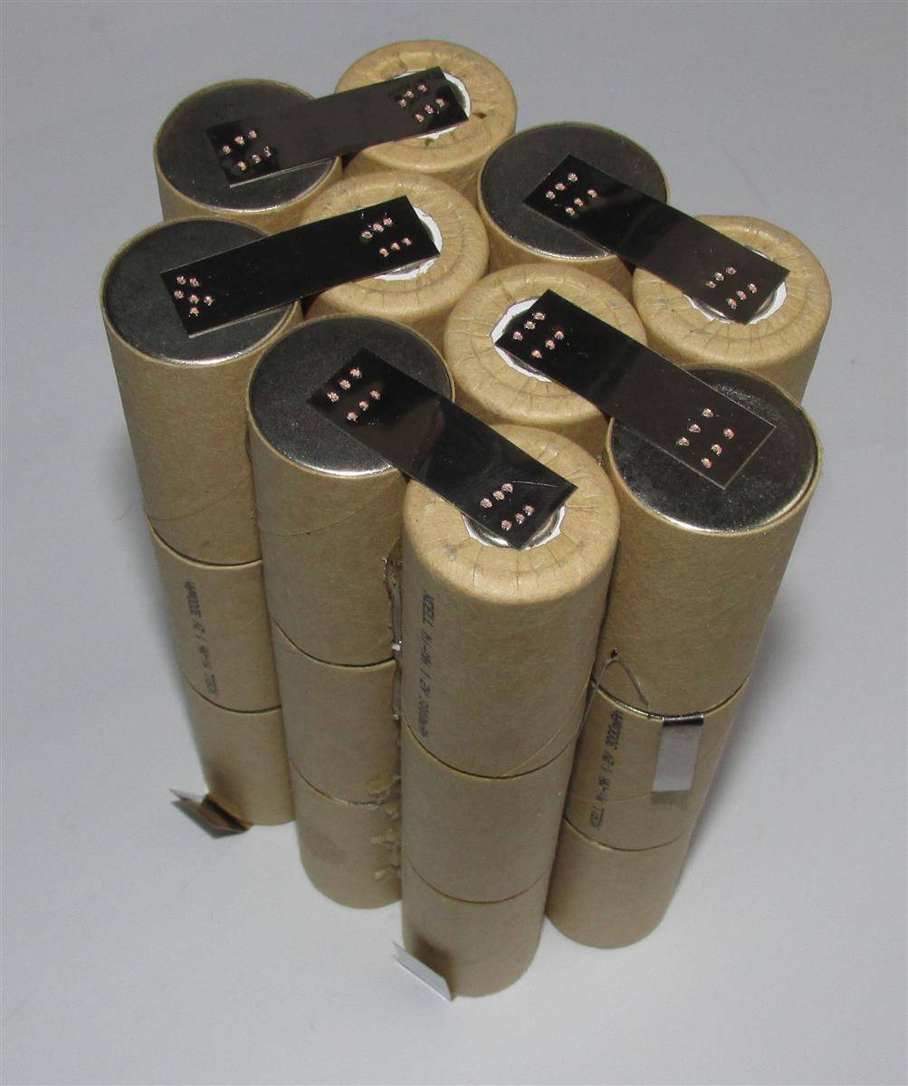 Akkupack für Hilti B 36, BP6 86/36V - 36 Volt zum Selbsteinbau 3000mAh / 108,00Wh - Ni-MH