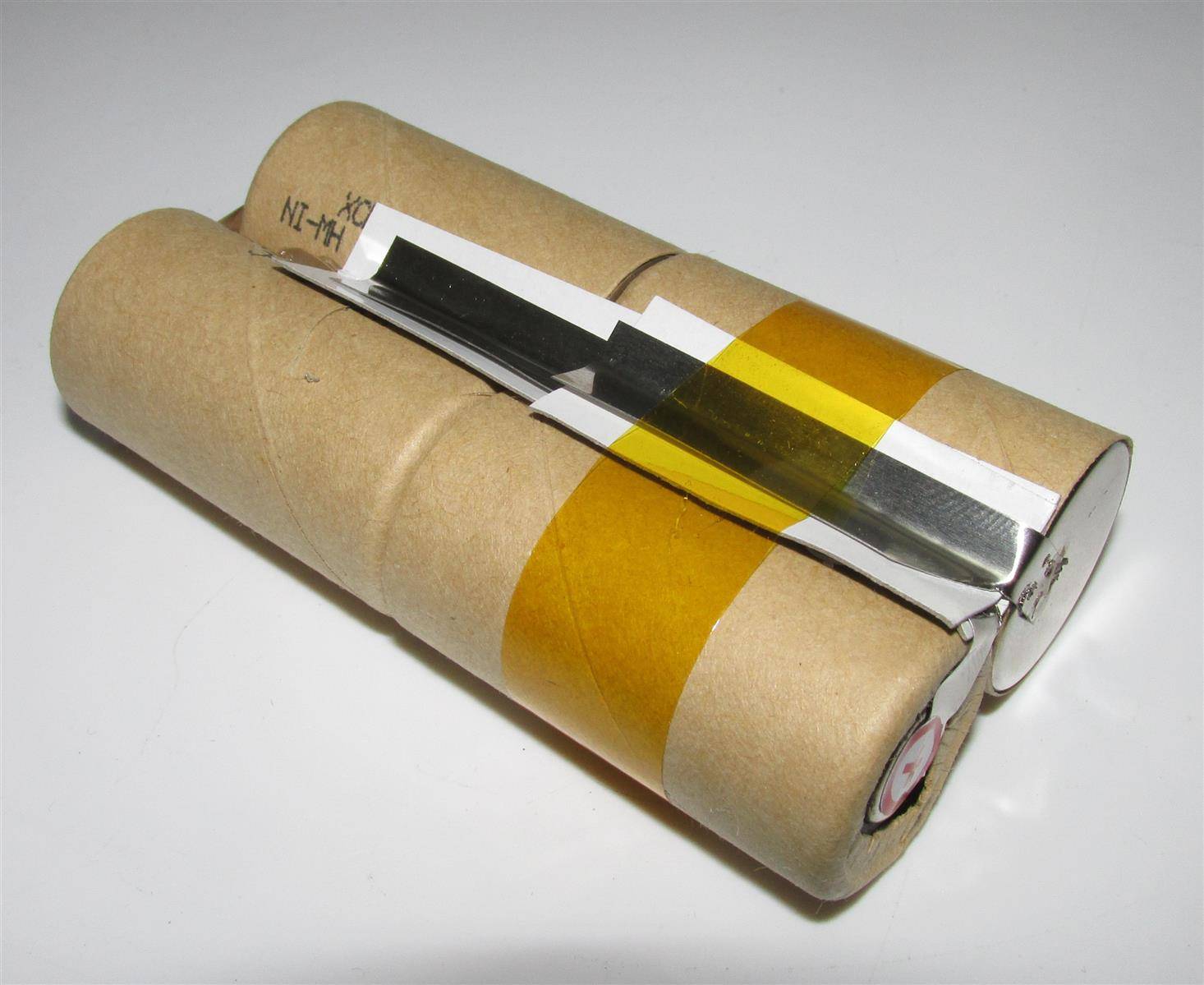 Akkupack für Hewlett Packard HP-97, 97S - 4,8 Volt 2000mAh / 9,60Wh Ni-MH zum Selbsteinbau