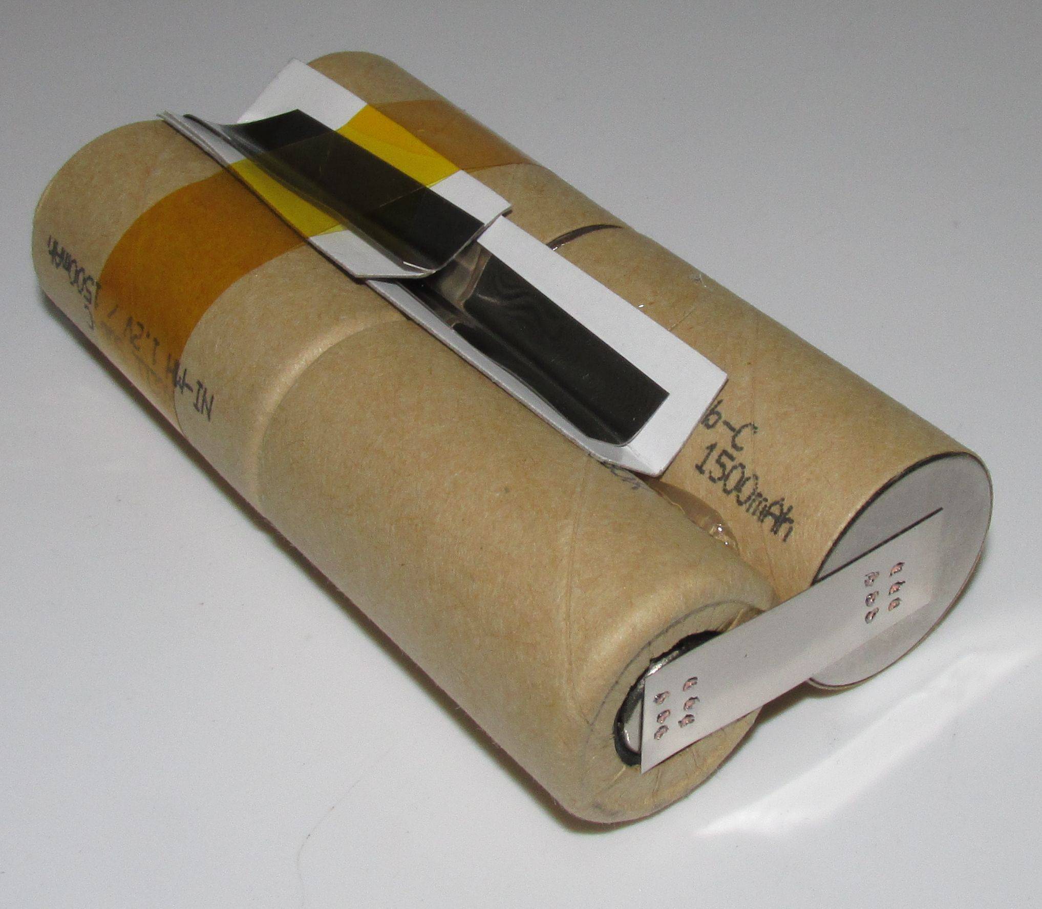 Akkupack für Hewlett Packard HP-97, 97S - 4,8 Volt zum Selbsteinbau 4500mAh / 21,60Wh - Ni-MH