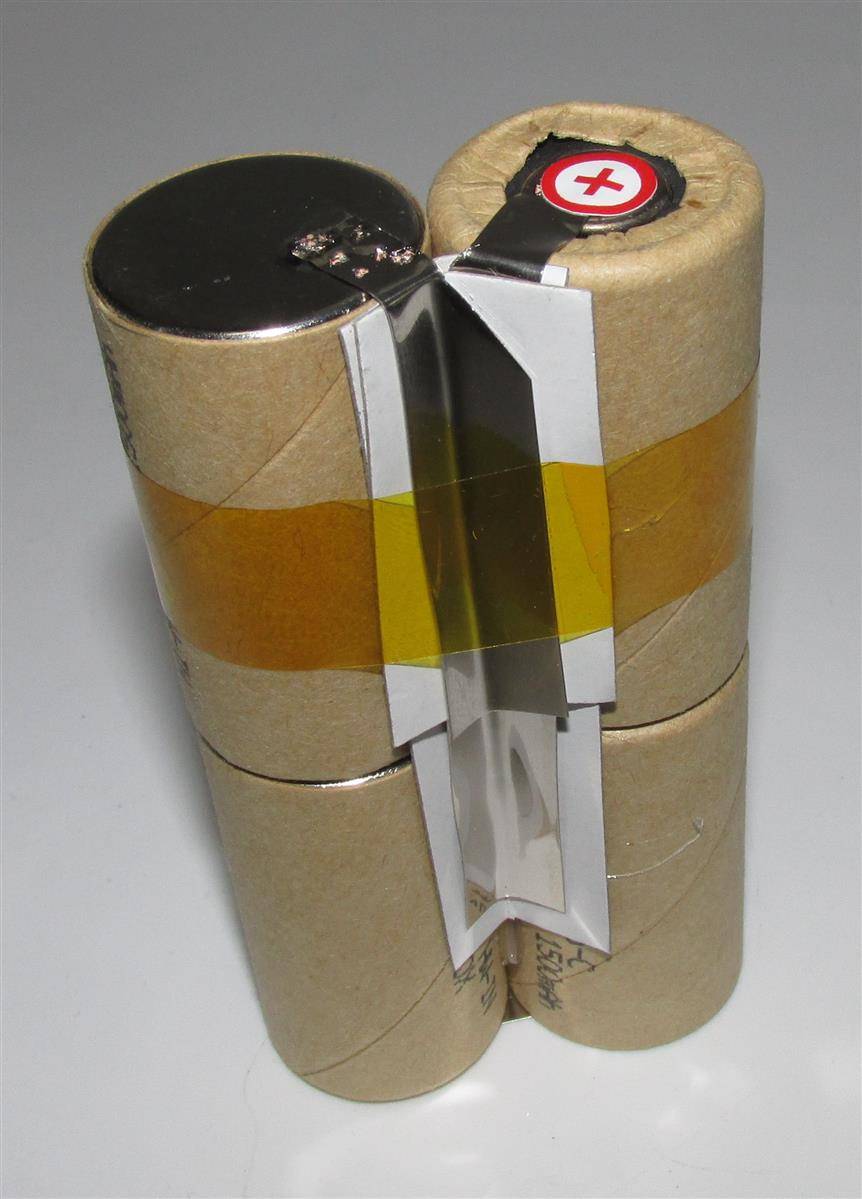 Akkupack für Hewlett Packard HP-97, 97S - 4,8 Volt 2000mAh / 9,60Wh Ni-MH zum Selbsteinbau