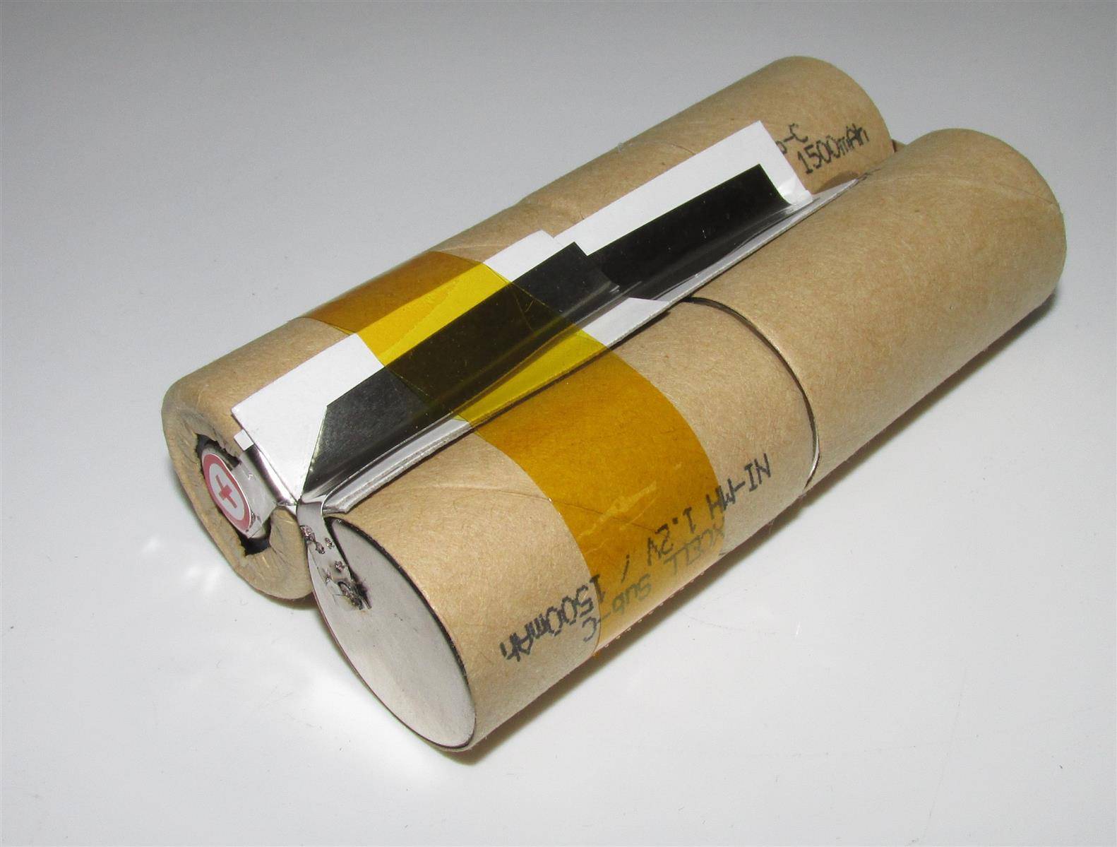 Akkupack für Hewlett Packard HP-97, 97S - 4,8 Volt zum Selbsteinbau 2000mAh / 9,60Wh - Ni-MH