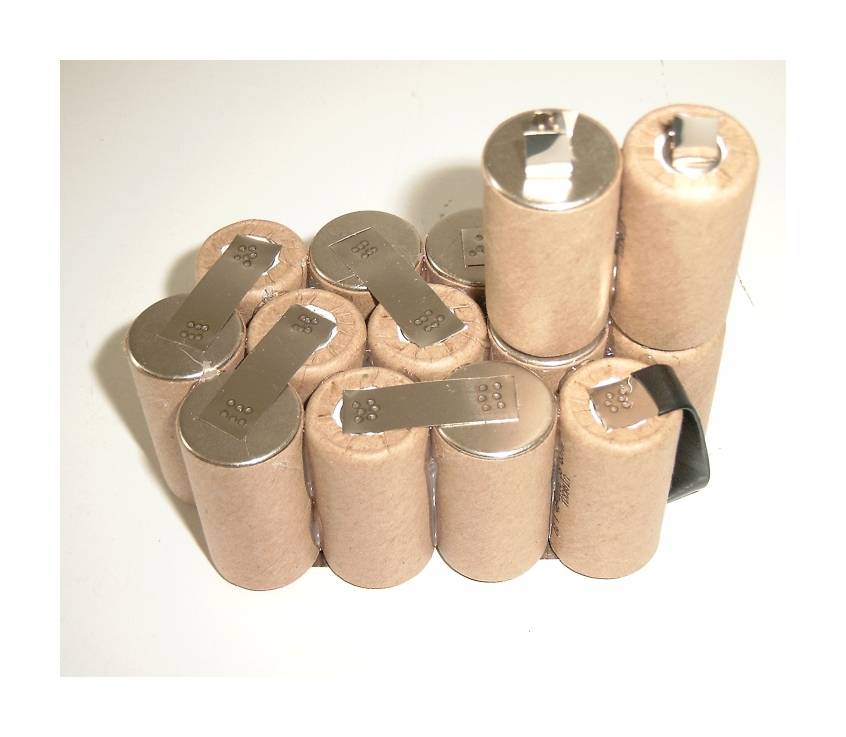 Akkupack für King Craft KC18A / Flymo 5108013-00 - 18 Volt zum Selbsteinbau 2000mAh / 36,00Wh - Ni-MH