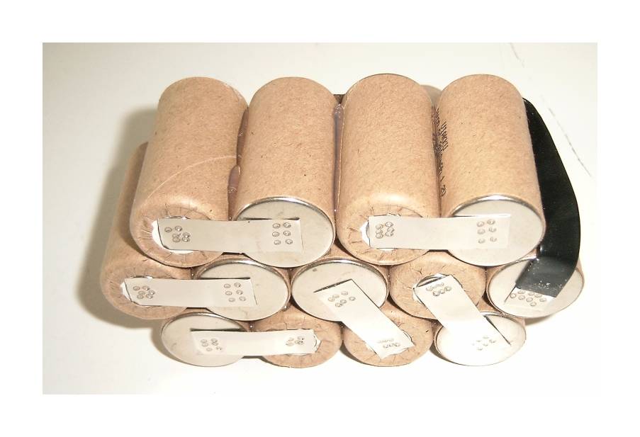 Akkupack für King Craft KC18A / Flymo 5108013-00 - 18 Volt zum Selbsteinbau 2000mAh / 36,00Wh - Ni-MH