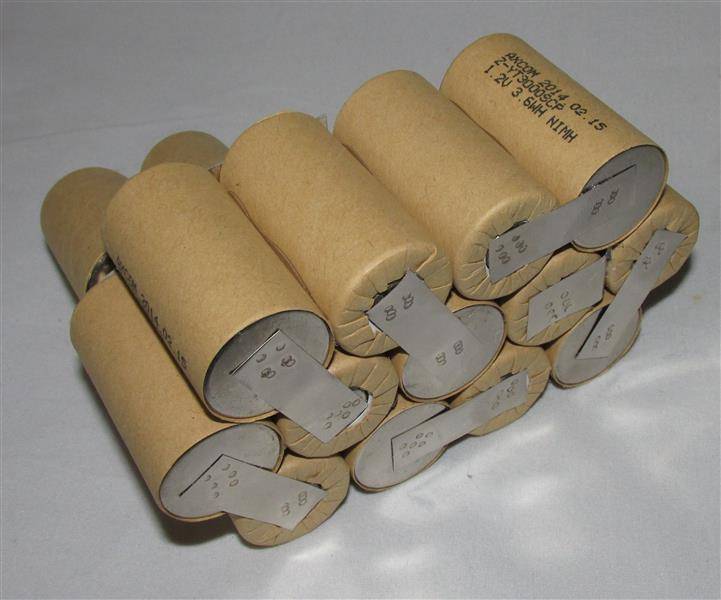 Akkupack für CMI OBI / T.I.P. / Meister - 18 Volt 3000mAh / 54,00Wh - Ni-MH zum Selbsteinbau