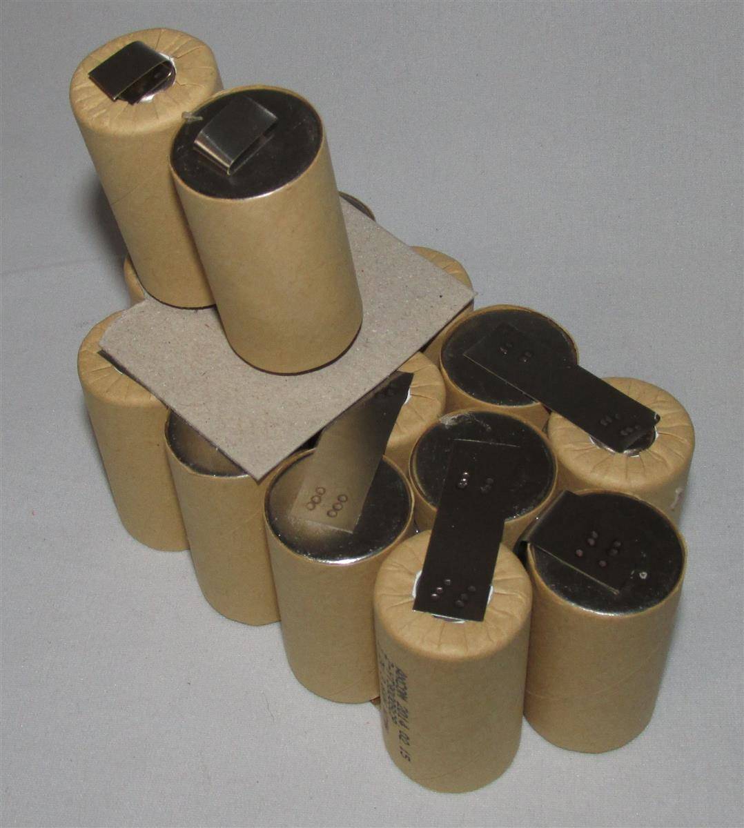 Akkupack für CMI OBI / T.I.P. / Meister - 18 Volt 2000mAh / 36,00Wh - Ni-MH zum Selbsteinbau