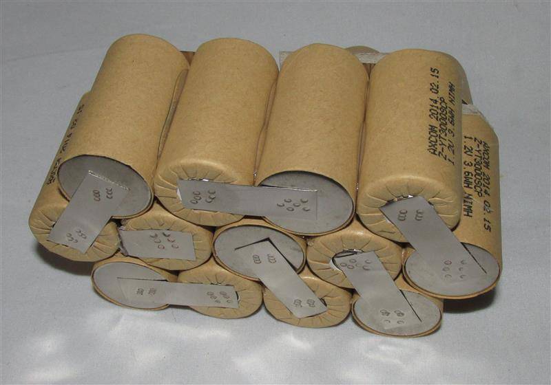 Akkupack für CMI OBI / T.I.P. / Meister - 18 Volt 3000mAh / 54,00Wh - Ni-MH zum Selbsteinbau