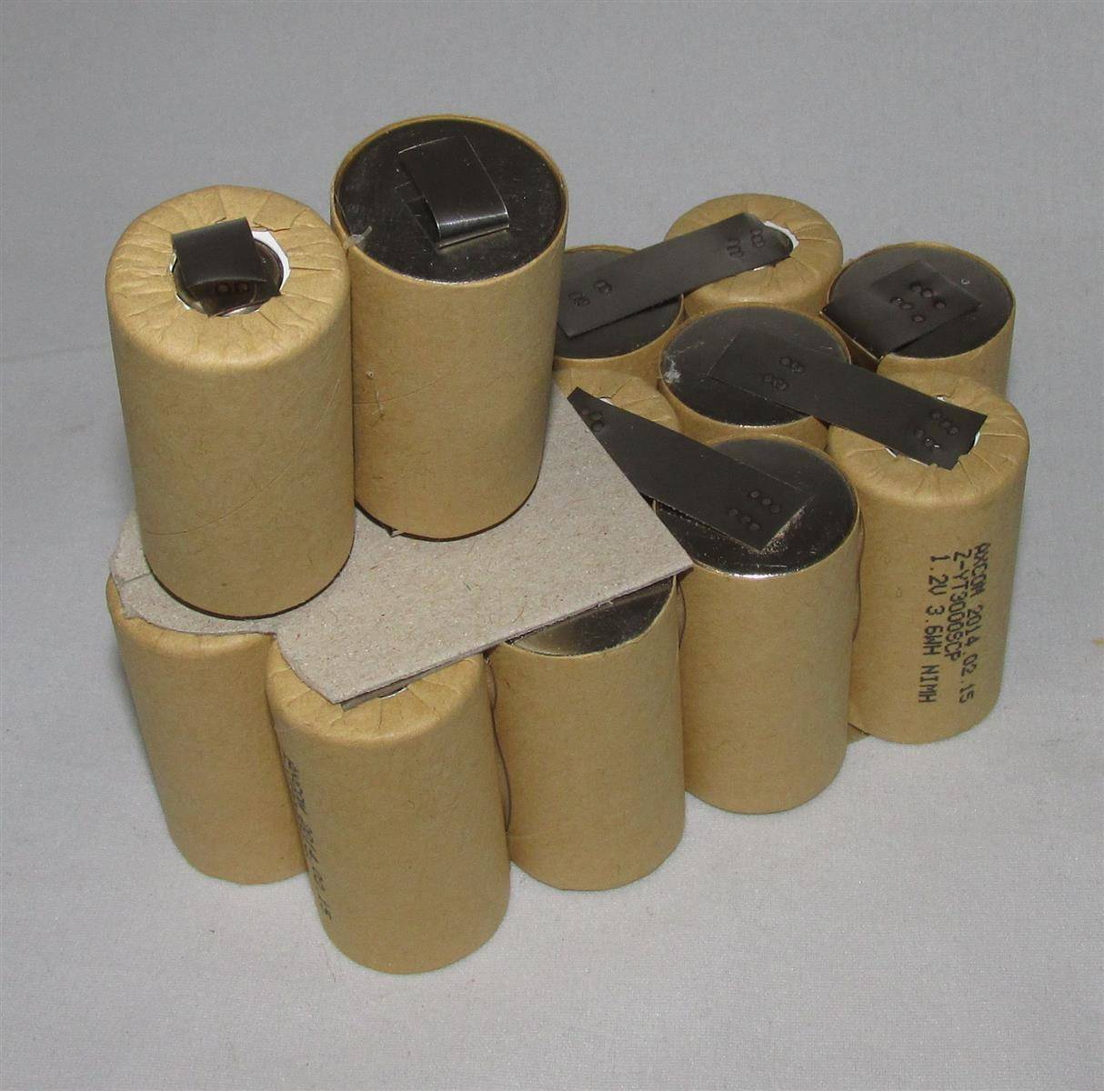 Akkupack für CMI OBI / T.I.P. / Meister - 18 Volt 2000mAh / 36,00Wh - Ni-MH zum Selbsteinbau