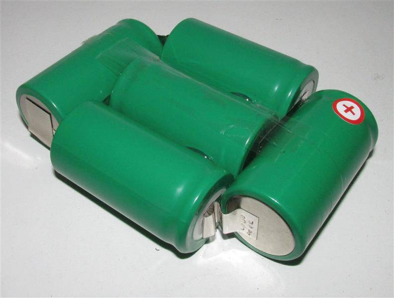 Akkupack für Sewerin 1351.0029 - 6 Volt zum Selbsteinbau 4500mAh / 27,00Wh - Ni-MH