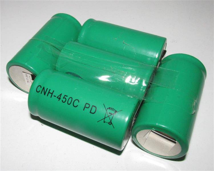 Akkupack für Sewerin 1351.0029 - 6 Volt 3000mAh / 18,00Wh - Ni-CD zum Selbsteinbau