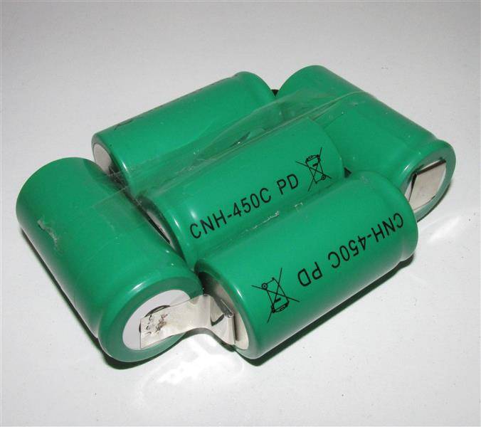 Akkupack für Sewerin 1351.0029 - 6 Volt 3000mAh / 18,00Wh - Ni-CD zum Selbsteinbau