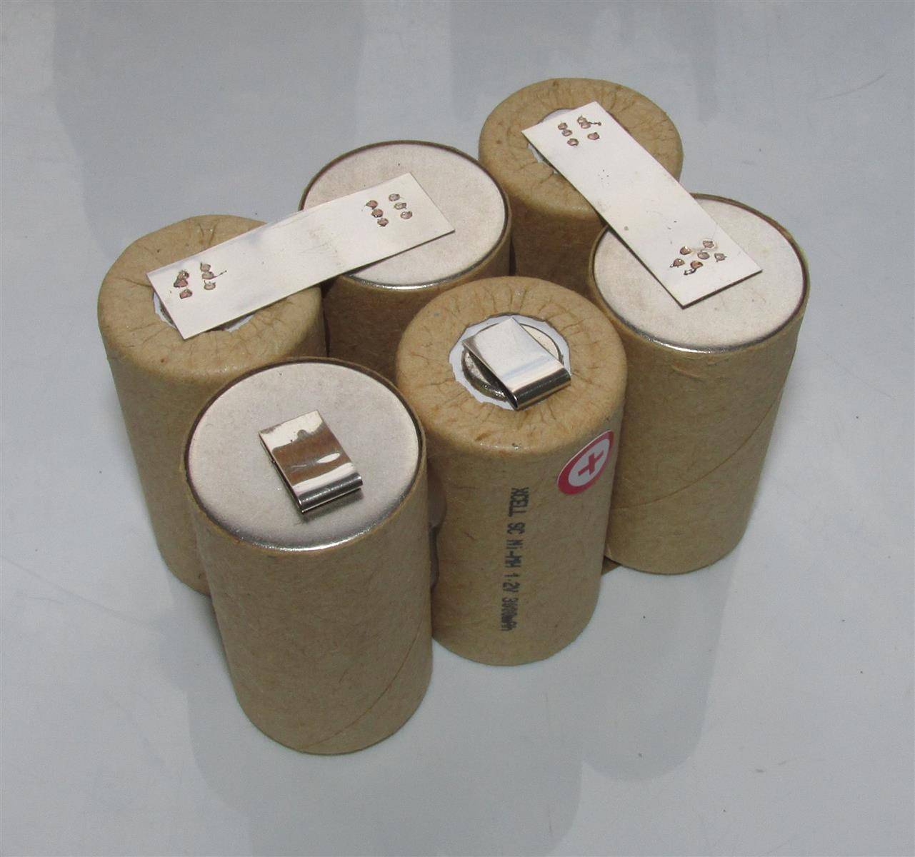 Akkupack für Black&Decker Dustbuster Extreme - 7,2 Volt 3000mAh / 21,60Wh Ni-MH zum Selbsteinbau