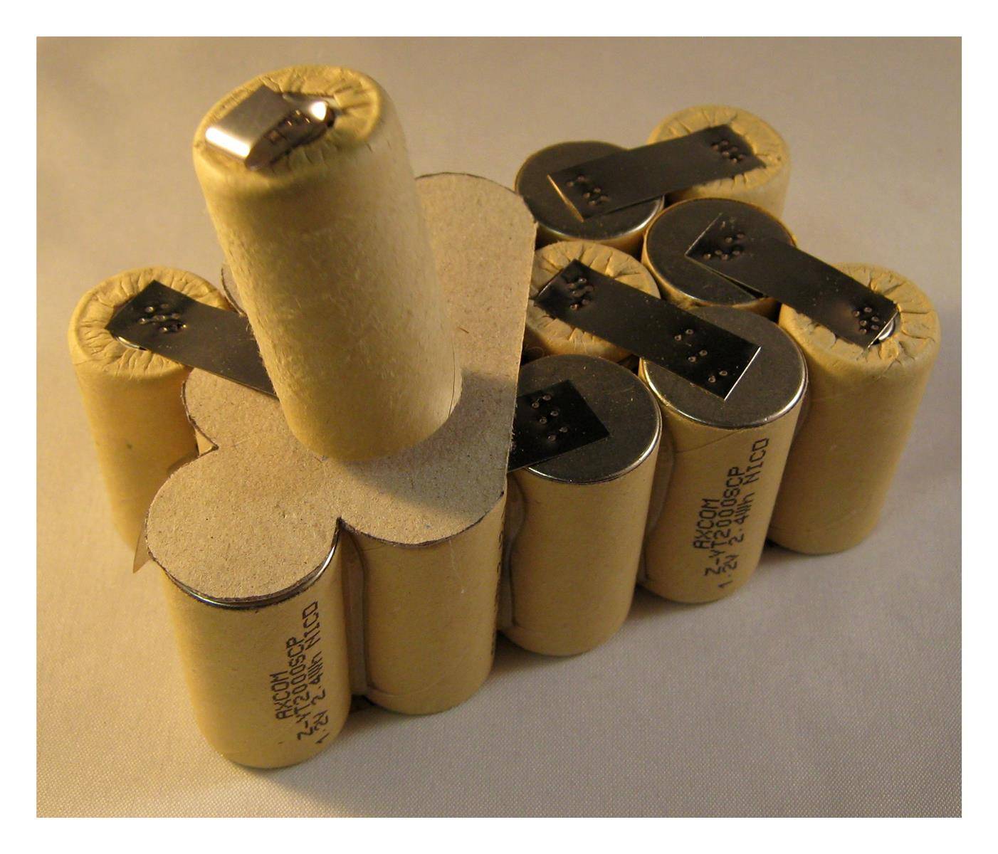 Akkupack für RYOBI BPP-1817M - 18 Volt zum Selbsteinbau 2000mAh / 36,00Wh - Ni-MH