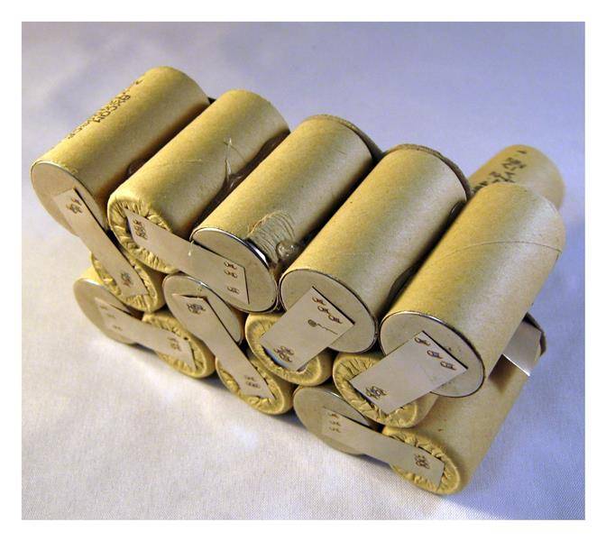 Akkupack für RYOBI BPP-1817M - 18 Volt zum Selbsteinbau 2000mAh / 36,00Wh - Ni-MH