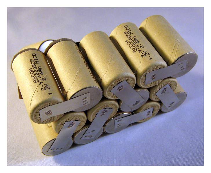 Akkupack für RYOBI BPP-1817M - 18 Volt zum Selbsteinbau 3000mAh / 54,00Wh - Ni-MH