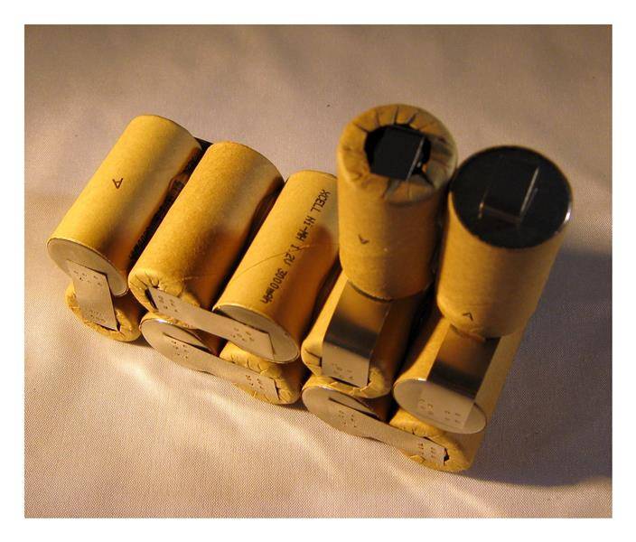 Akkupack für Einhell PowerPack - 14,4 Volt Ni-MH zum Selbsteinbau