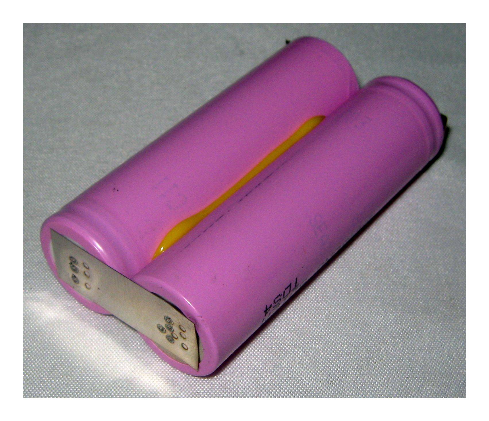 Akkupack für Dremel 1100 / 1120 - 7,2 Volt Li-Ion - zum Selbsteinbau 3000mAh / 21,60Wh - Li-Ion