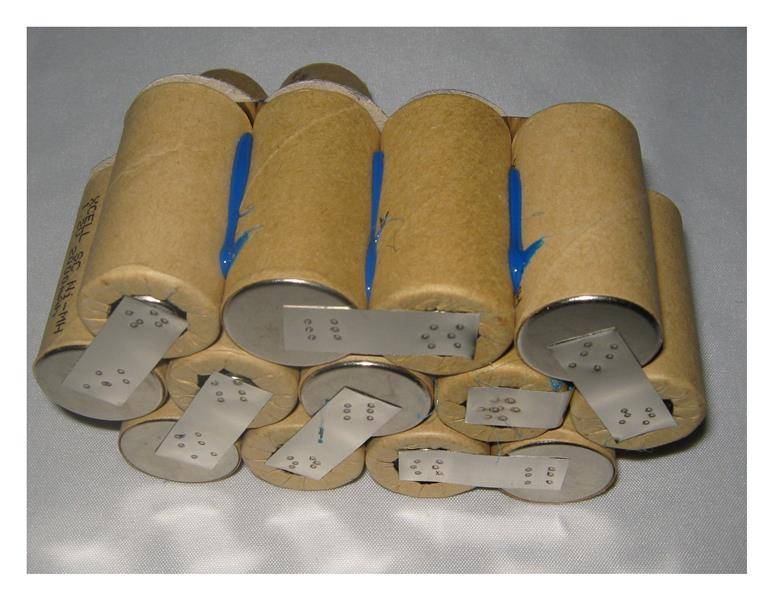 Akkupack für TCM / FERM 245013B - 18 Volt 3000mAh / 54,00Wh - Ni-MH zum Selbsteinbau