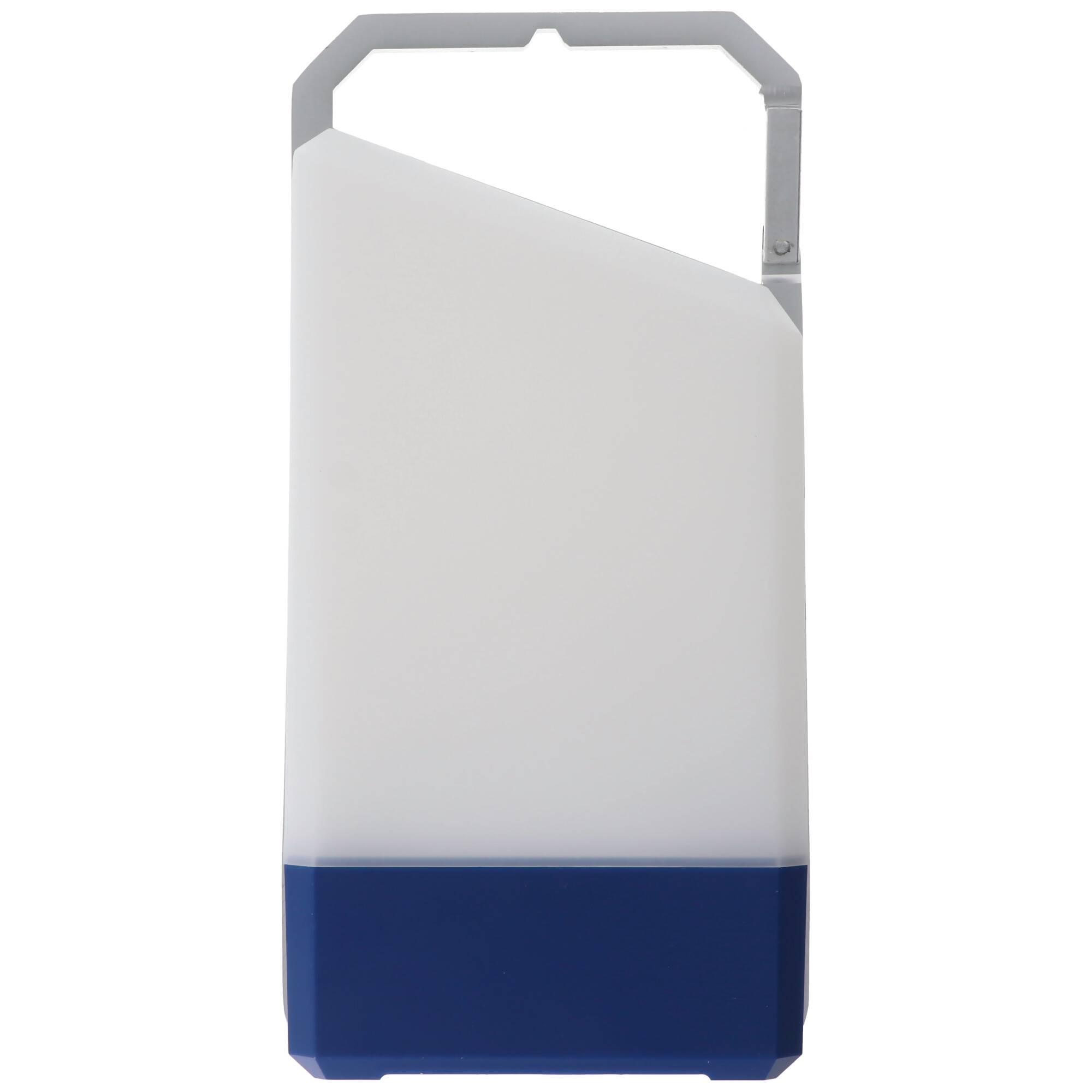 LED Camping Leuchte mit 3 Leuchtstufen, 250 Lumen, integrierter Karabinerhaken, inklusive 3x Micro, AAA Batterien