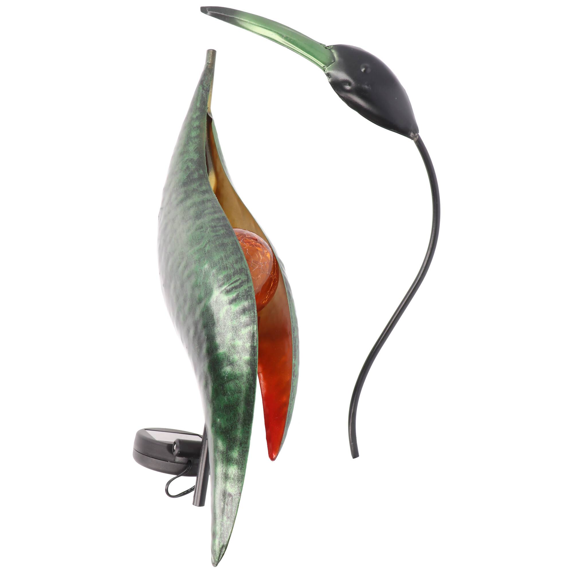 LED Gartenleuchte Kranich