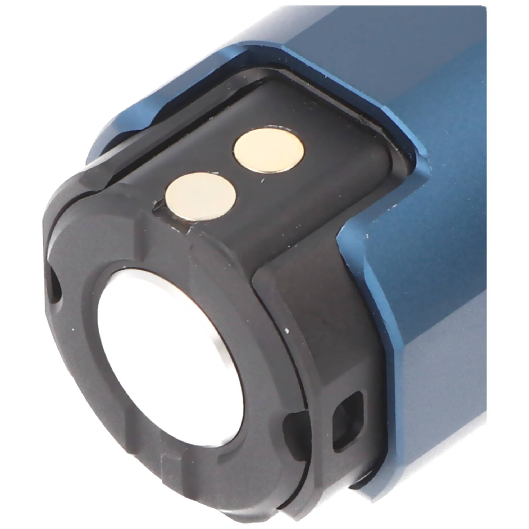 Imalent LD70 Mini EDC LED-Taschenlampe dunkelblau mit 4000 Lumen, Leuchtweite max. 203 Meter