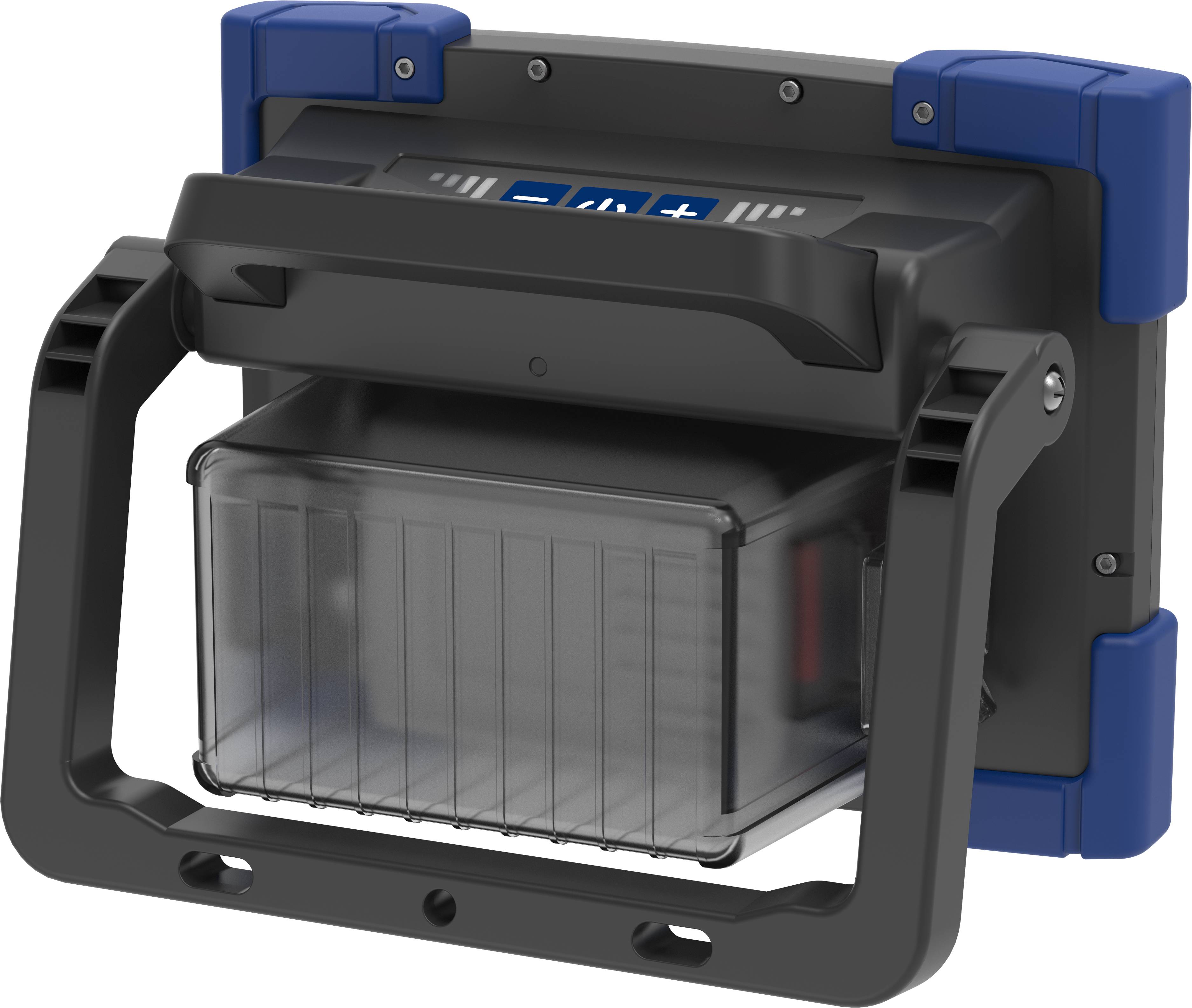 Worklight Multi Arbeitsleuchte 45W, inkl. Adapter für 18V Li-Ion Werkzeugakkus, max. 5000 Lumen, Lieferung ohne Akku