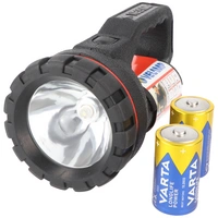 LED Handleuchte FARO RUBBER mit bis zu 35 Lumen, 0,5W aus natürlichem Kautschuk, inklusive 2 Stück Mono D Batterien LED Handleuchte FARO RUBBER mit bis zu 35 Lumen, 0,5W aus natürlichem Kautschuk, inklusive 2 Stück Mono D Batterien