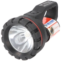 LED Handleuchte FARO RUBBER mit bis zu 35 Lumen, 0,5W aus natürlichem Kautschuk, inklusive 2 Stück Mono D Batterien LED Handleuchte FARO RUBBER mit bis zu 35 Lumen, 0,5W aus natürlichem Kautschuk, inklusive 2 Stück Mono D Batterien
