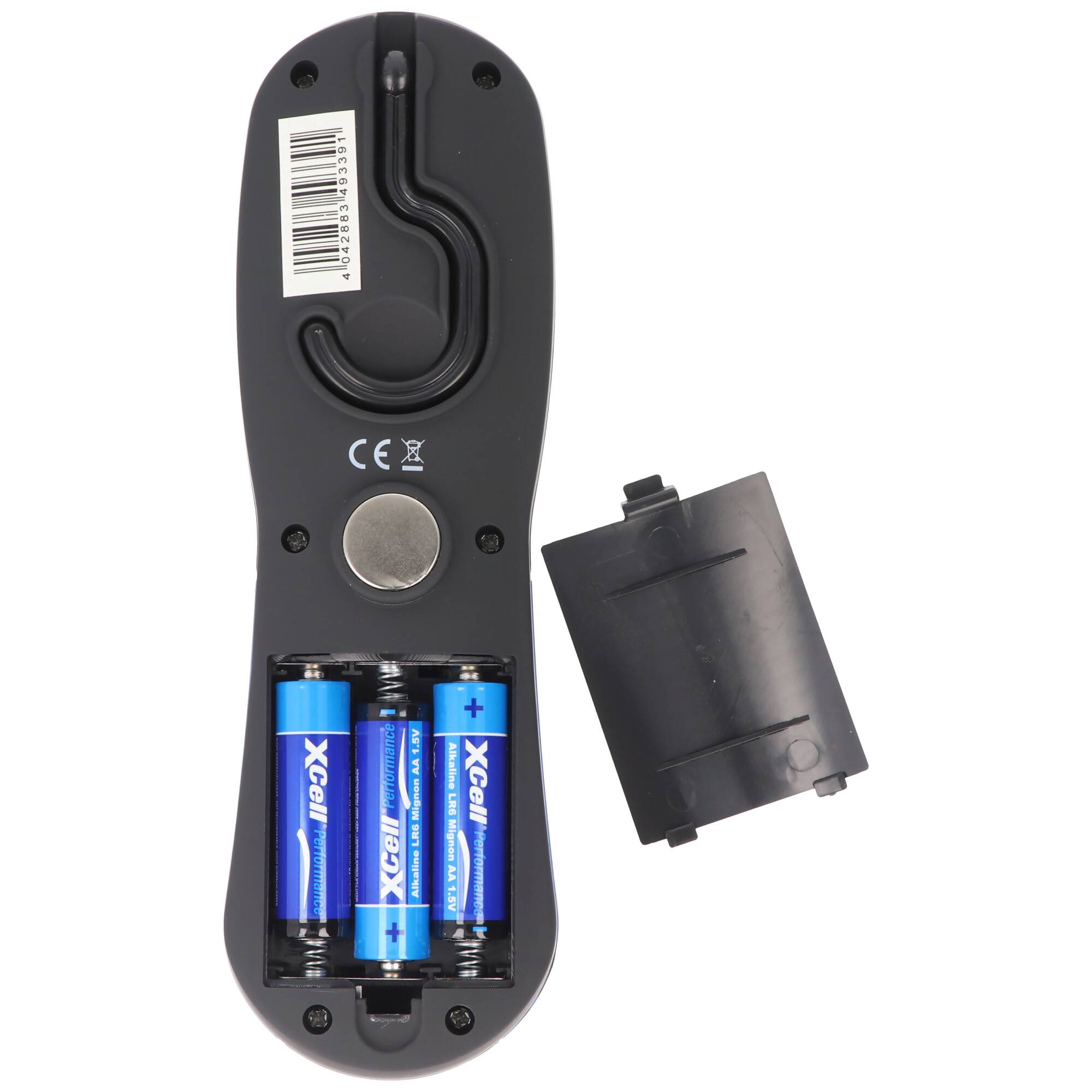 3W COB Arbeitsleuchte mit Magnet, großer Beleuchtungswinkel mit gleichmäßer Intensität