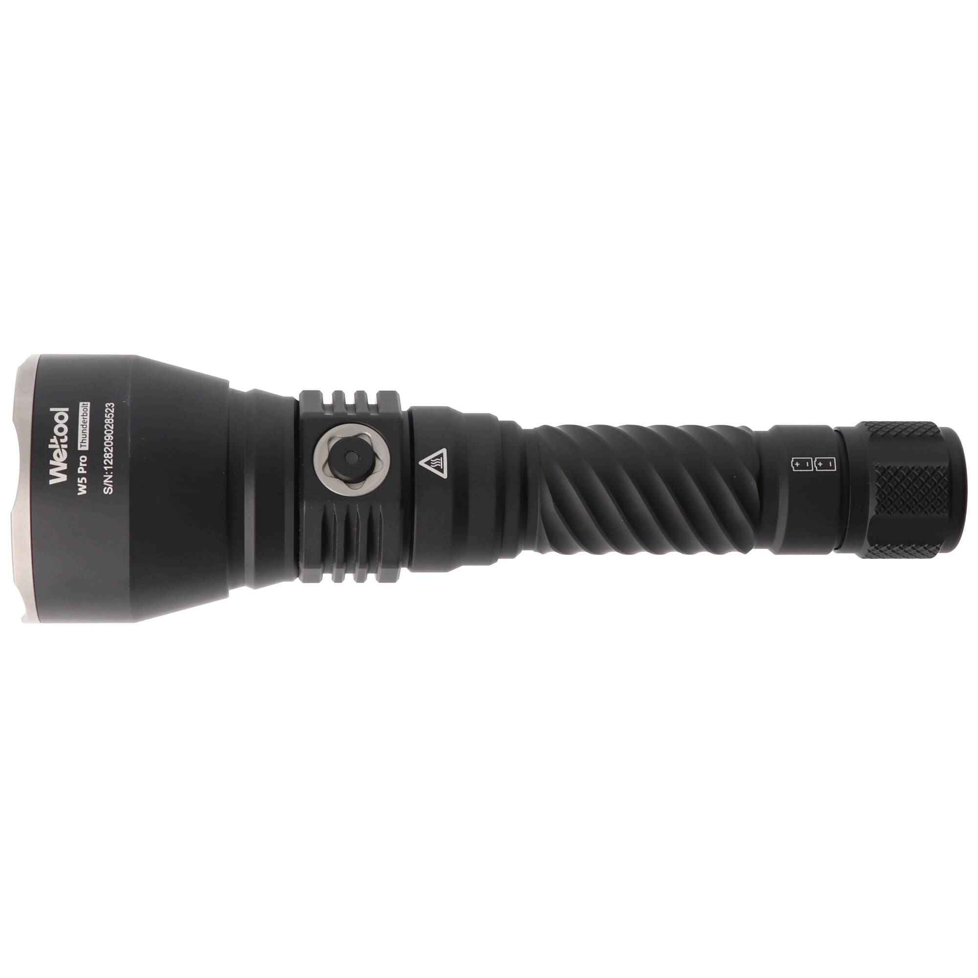 Weltool W5pro LEP Laser mit bis zu 2842 Metern Reichweite, 990 Lumen, kaltweiß, inklusive 2x 22500 Li-Ion Akku