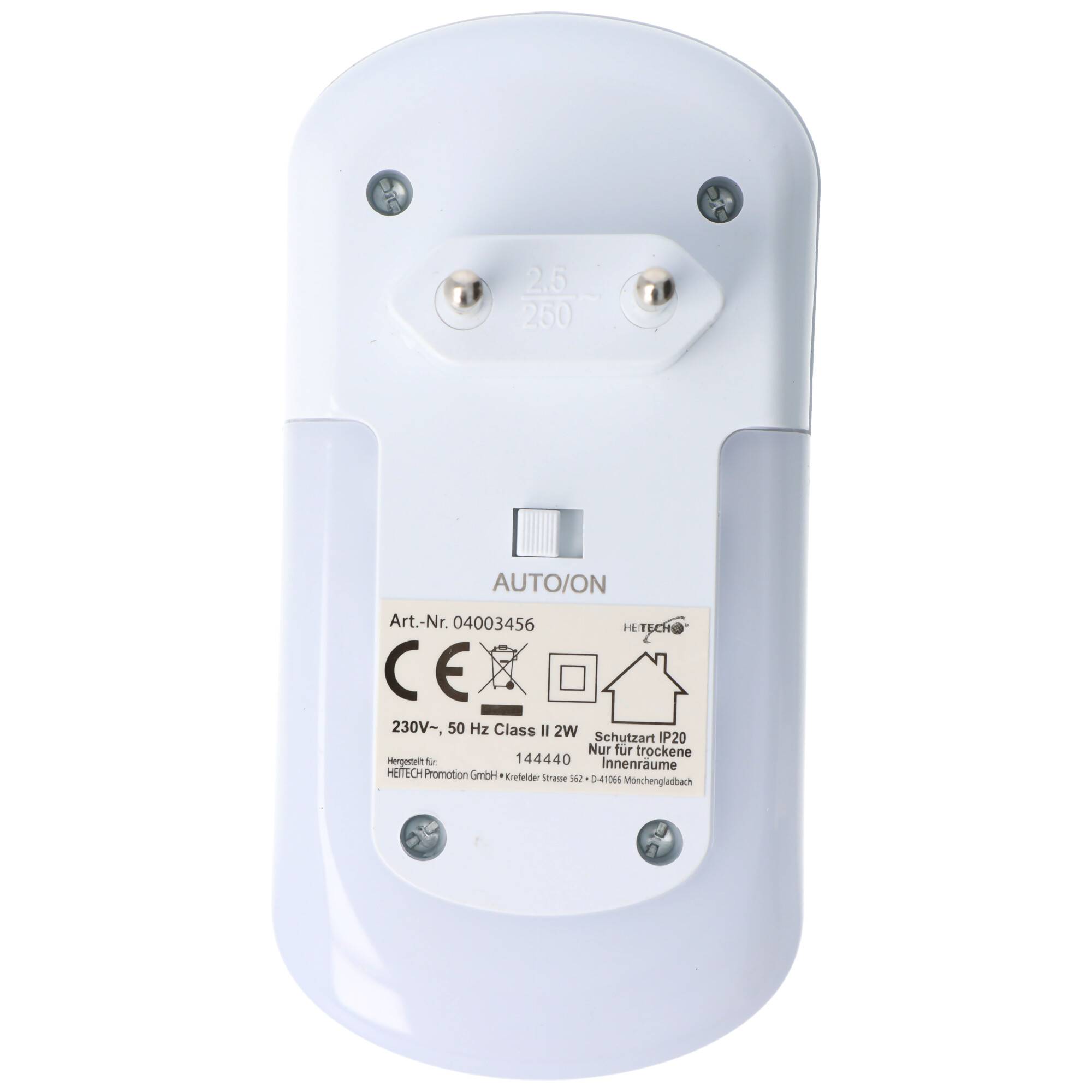 LED-Nachtlicht mit Bewegungsmelder und Dämmerungssensor, PIR-Sensor bis zu 2,5 Meter, 7 LEDs, nur für den Innenbereich g