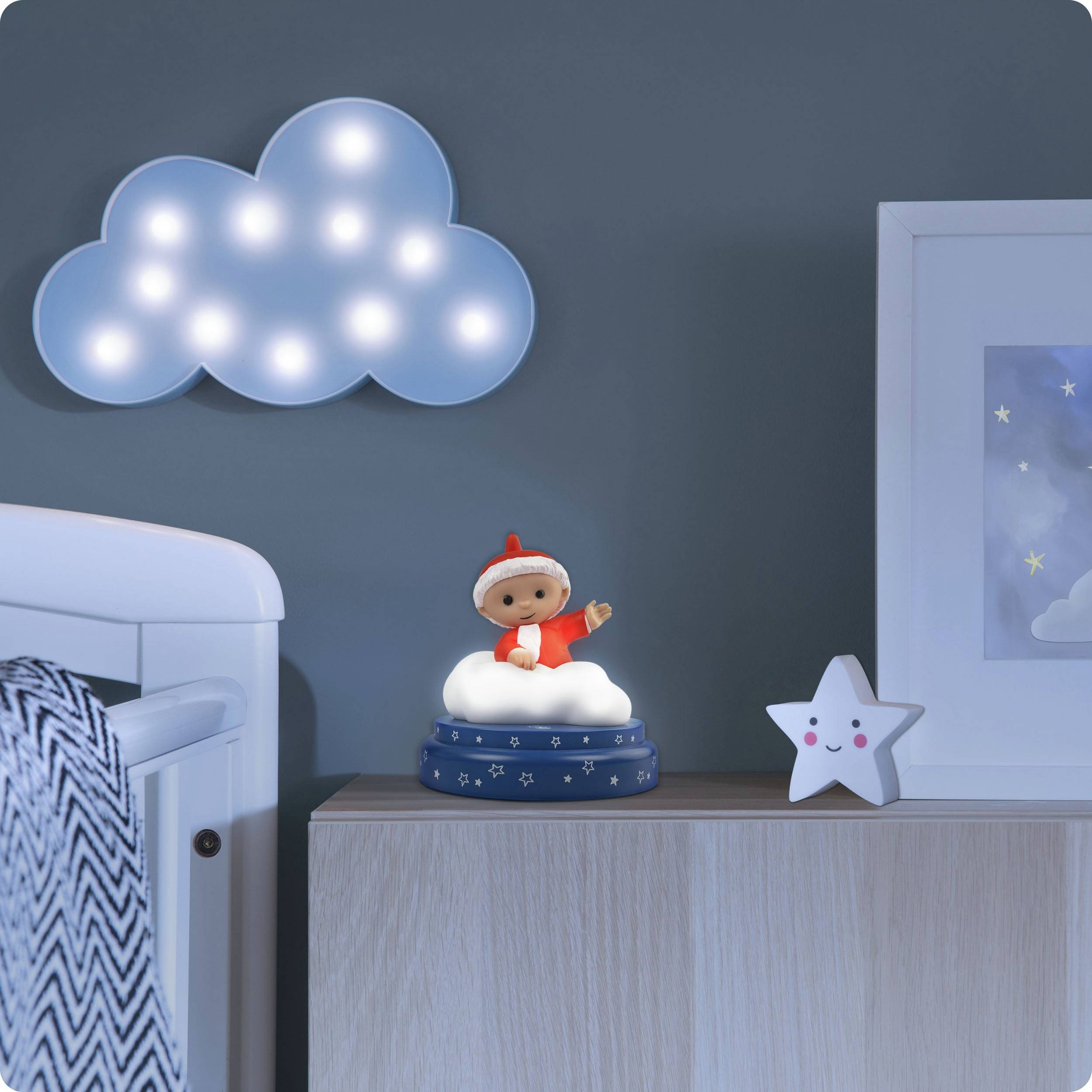 ANSMANN LED-Nachtlicht Sandmann, Batteriebetrieb