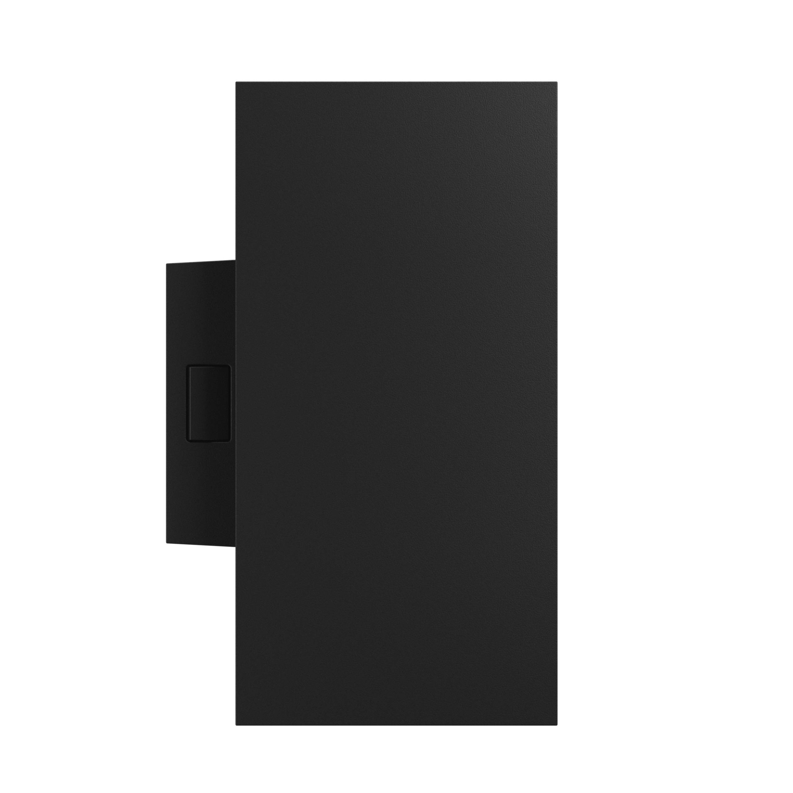 Spectrum LED Außenleuchte TORRE 18W 2000lm IP54 Wandleuchte eckig schwarz CCT 3000-6000K