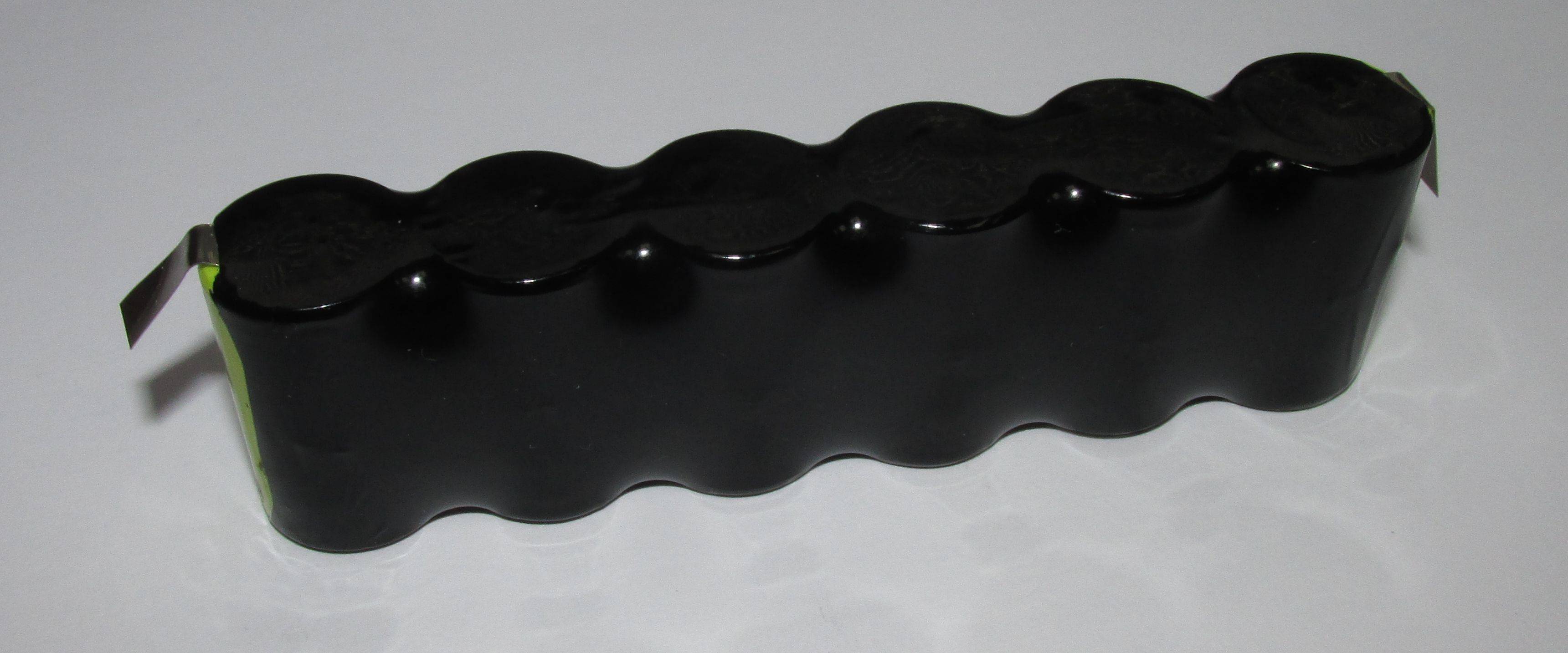 Akkupack - F6 / 6x2/3A - 7,2 Volt zum Selbsteinbau