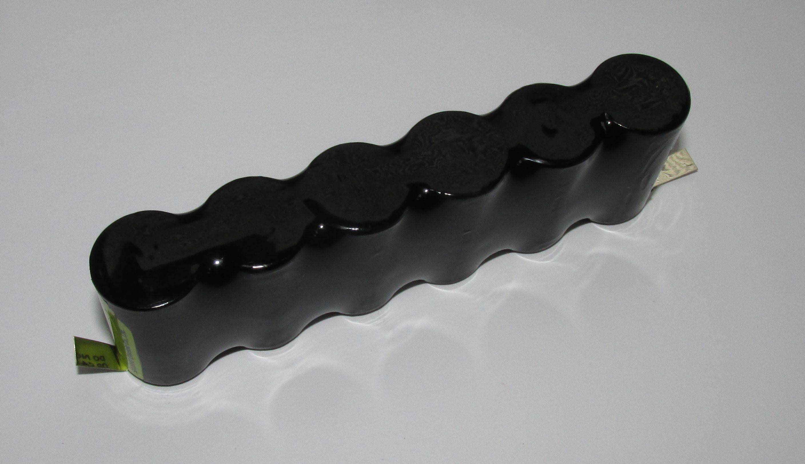 Akkupack - F6 / 6x2/3A - 7,2 Volt zum Selbsteinbau