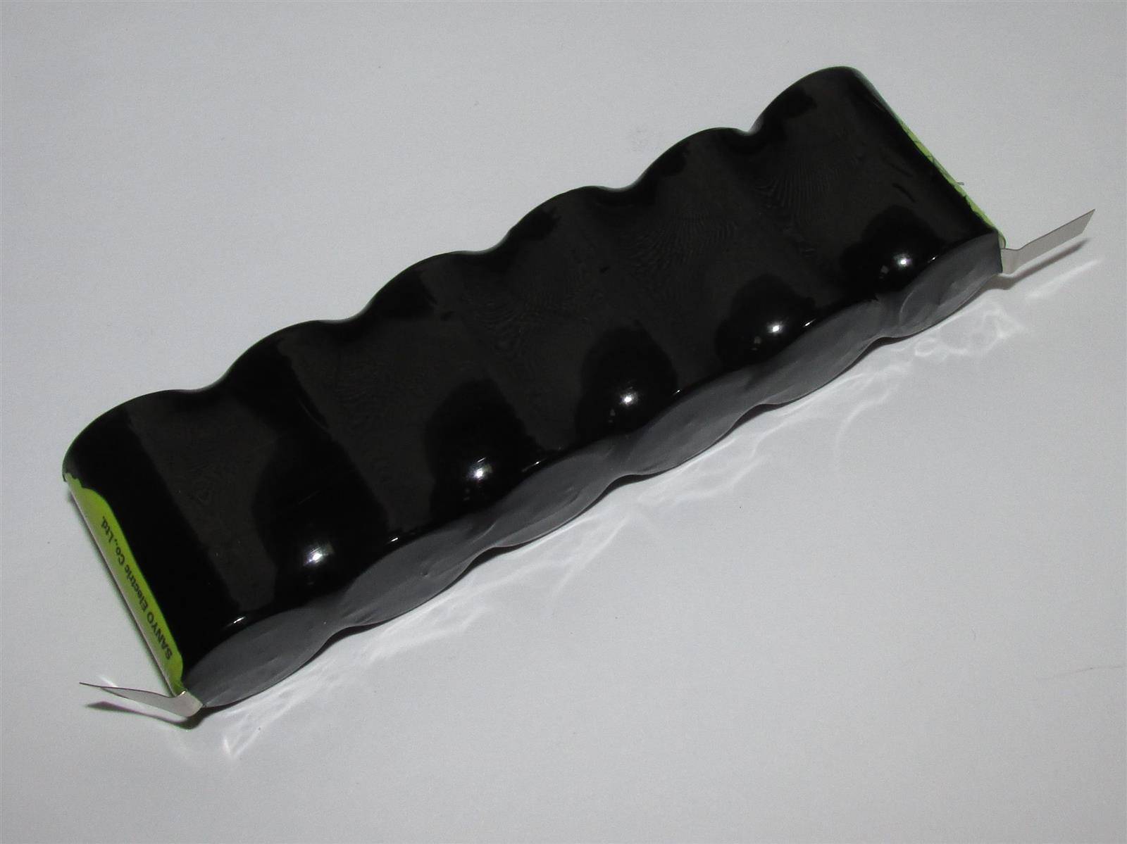 Akkupack - F6 / 6x2/3A - 7,2 Volt zum Selbsteinbau