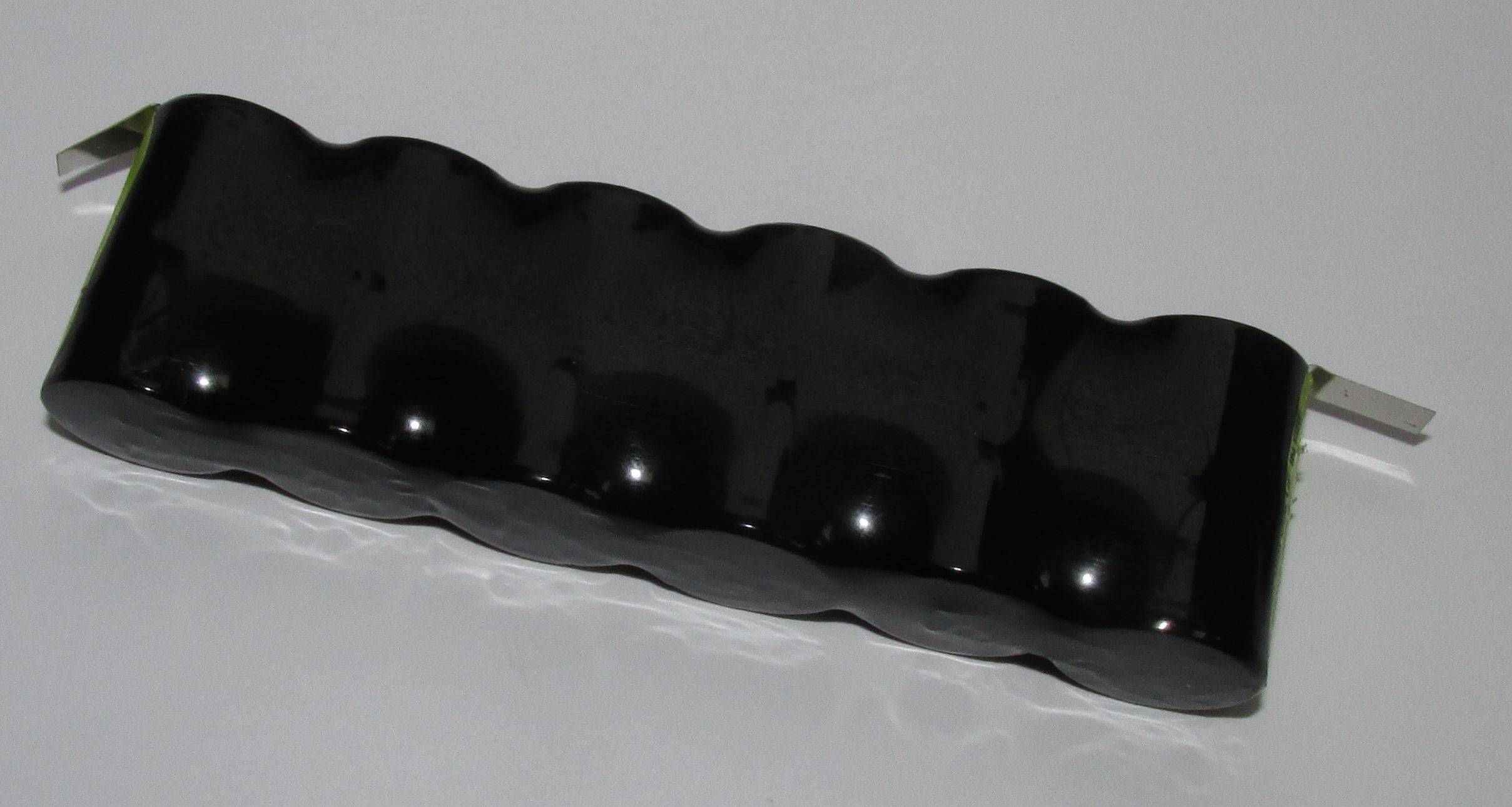 Akkupack - F6 / 6x2/3A - 7,2 Volt zum Selbsteinbau