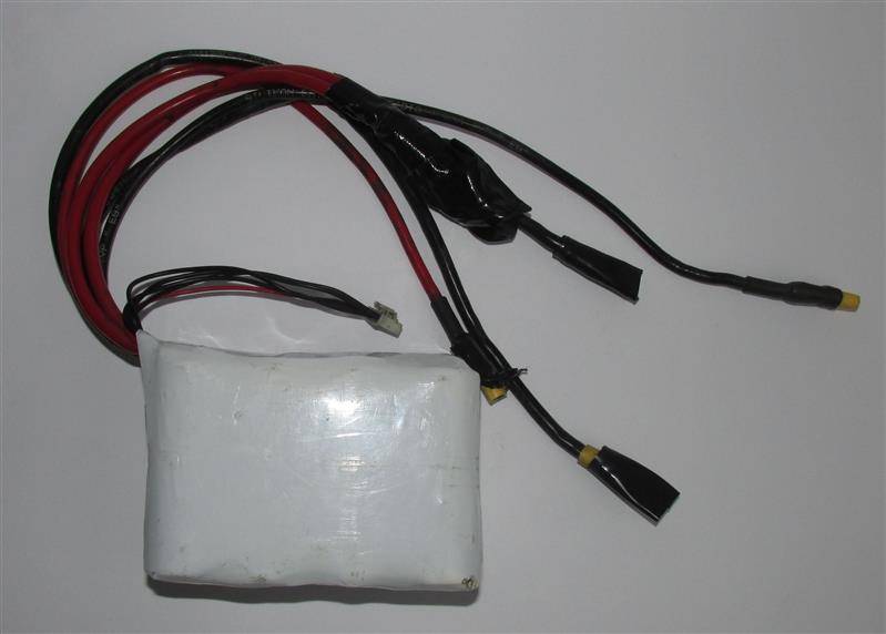 Akkureparatur - Zellentausch - Motorradakku Durbahn SL-FA123 - 12,8 Volt 5Ah LiFePO4 Akku